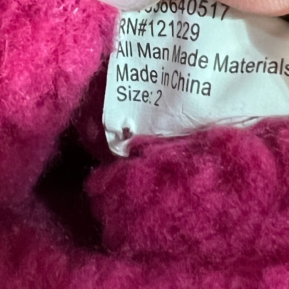 Bebe Girls pink boots NWT - Picture 5 of 6